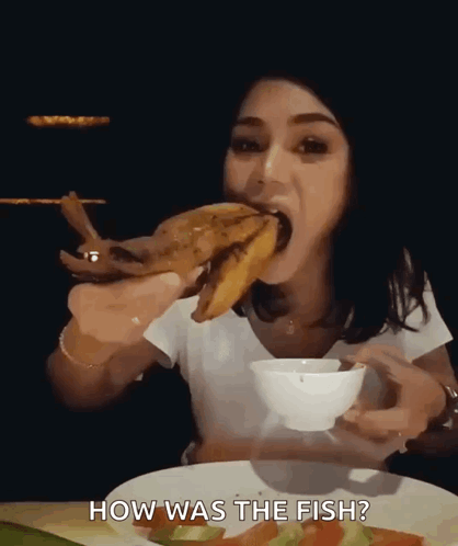 Seru Mukbang GIF. This 418 x 498 animated GIF is part of our fish are friends not food collection. Related themes include food. Created by Bigg_Texx. View…