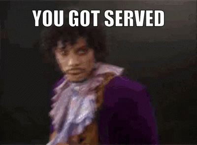 Served Prince GIF