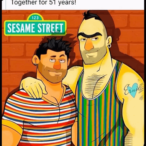 Sesame Street Bert And Ernie GIF