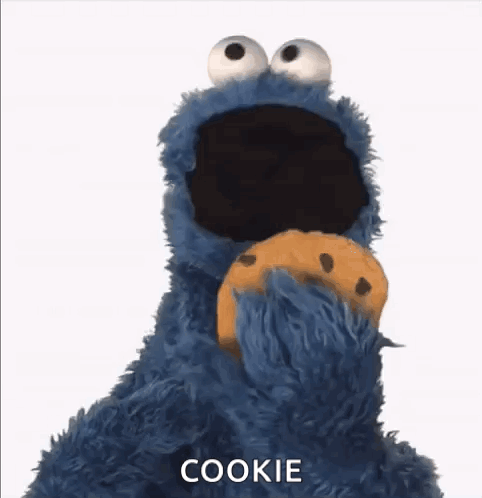 Sesame Street Cookie Monster Eats Your Art GIF. This 482 x 498 animated GIF is part of our cookie monster collection. Related themes include delicious…