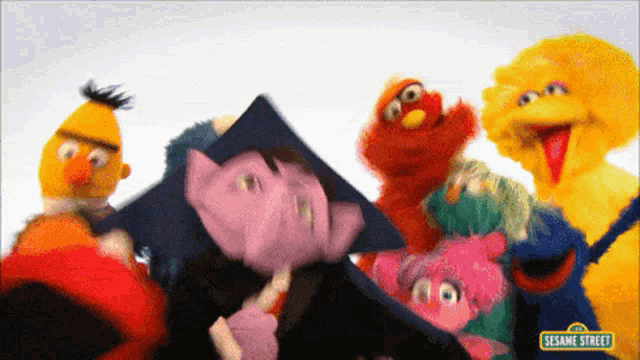 Sesame Street Count GIF