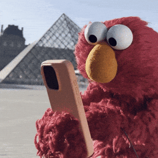 Sesame Street Elmo GIF