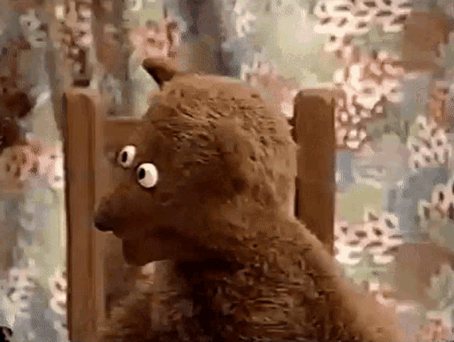 Sesame Street Facepalm GIF
