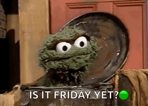 Sesame Street Oscar The Grouch GIF
