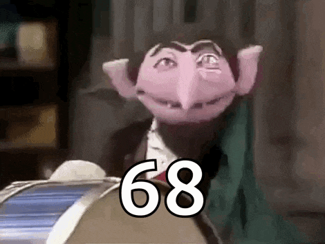 Sesame Street The Count GIF