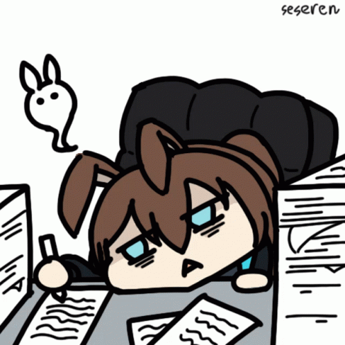 Seseren Cute GIF. This 498 x 498 animated GIF is part of our mano escribiendo collection. Related themes include anime, cute, lazy. Created by loklok. View…