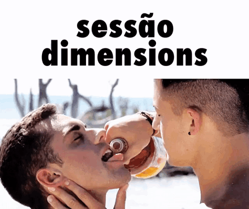 Sessão Dimensions GIF. This 498 x 418 animated GIF is part of our tongue kissing collection. Created by funnyboyman. View the original animation, share it…