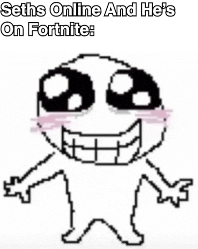 Seth Fortnite GIF