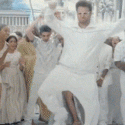 Seth Rogen Dance This Is The End GIF