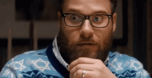 Seth Rogen Huh GIF