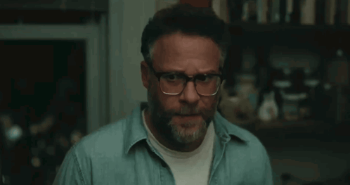 Seth Rogen The Invite GIF