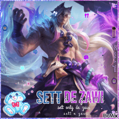 Sett Lol Sett League Of Legends GIF