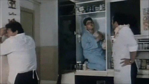 Sette Chili In Sette Giorni Boldi Verdone GIF