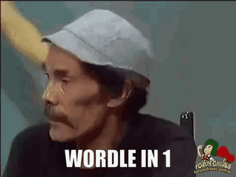 Seu Madruga Seu Madruga Wordle In 1 GIF