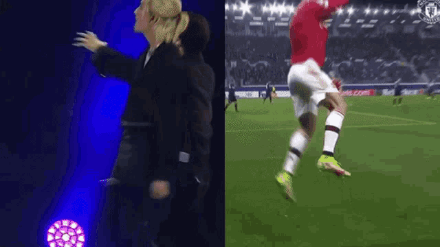 Seungmin Cristiano Ronaldo GIF