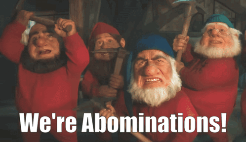 Seven Dwarfs Snow White 2025 GIF