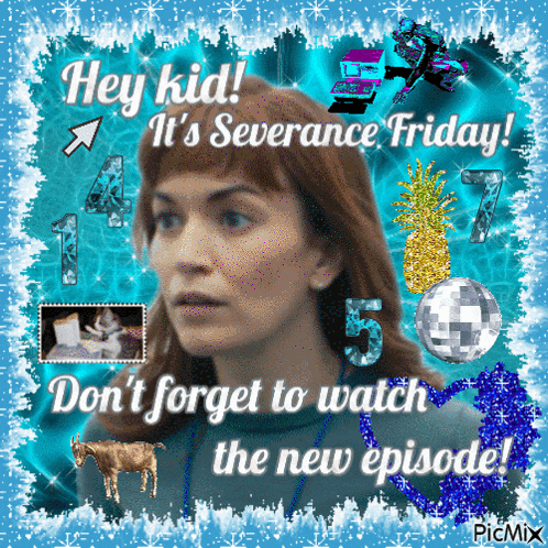 Severance Helly R GIF