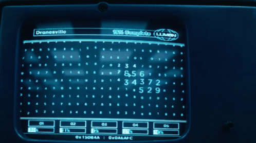 Severence Numbers GIF