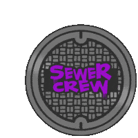 Sewer Crew Twixnkat Sticker