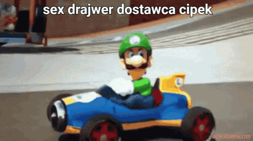 Sex Drajwer Dostawca Cipek' Sex Driver GIF. This 498 x 279 animated GIF is part of our luigi death stare collection. Created by barsz38694. View the…