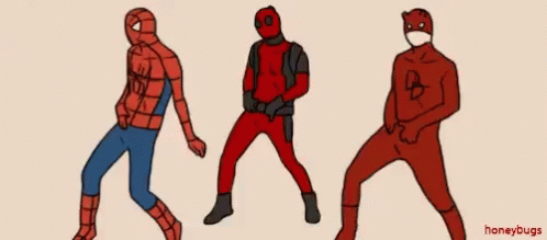 Sexy Dance Dancing GIF. This 498 x 219 animated GIF is part of our spiderman dancing collection. Related themes include dancing, deadpool, spiderman…