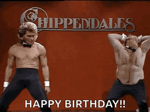 Sexy Dancing Chippendales GIF