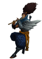 Sfreaking Yasuo Sticker