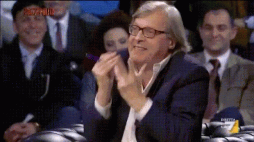 Sgarbi Vittorio Sgarbi Che Mondo è Non Ci Credo Incredibile Schifo Orrore Vita Di Merda GIF. This 498 x 278 animated GIF is part of our sgarbi collection…