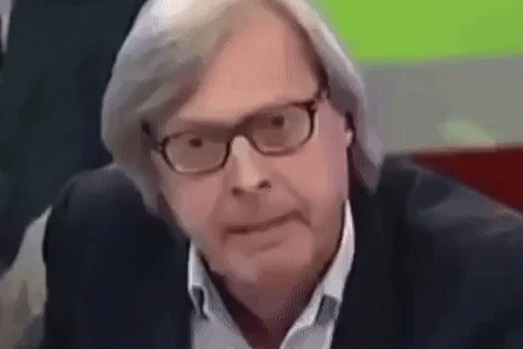 Sgarbi Vittorio Sgarbi Chiaro O No Hai Capito Tutto Chiaro Non Capisci Ti Spiego Spiegare GIF. This 474 x 316 animated GIF is part of our sgarbi collection…