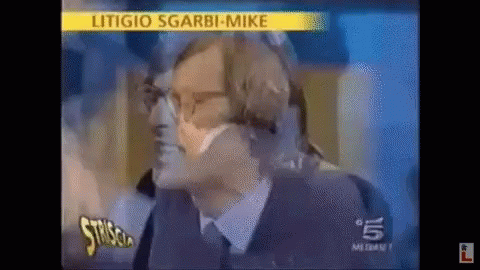 Sgarbi Vittorio Sgarbi GIF. This 480 x 270 animated GIF is part of our sgarbi collection. Created by razzairpina. View the original animation, share it, or…