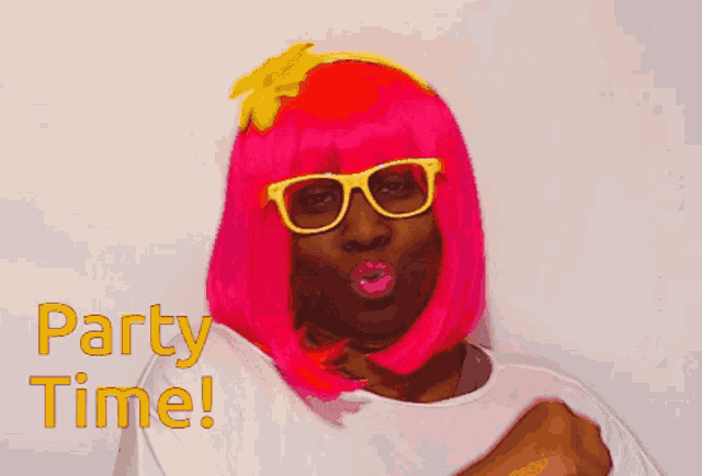 Sgmcryptos Pink Hair GIF