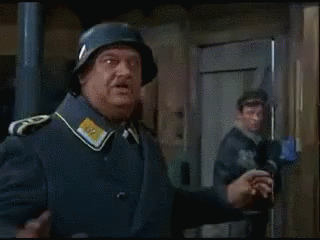 Sgt Schultz Im Out GIF