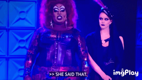 Sh Said That GIF. This 498 x 280 animated GIF is part of our latrice royale collection. Created by bonjourjulian. View the original animation, share it, or…
