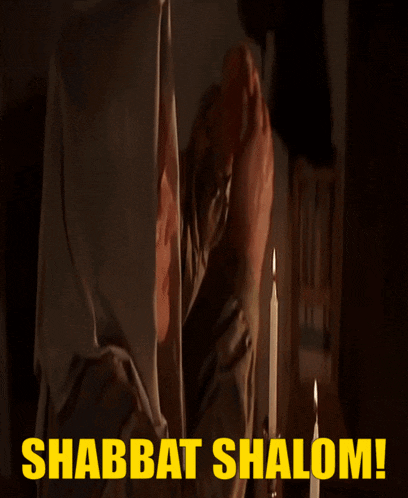 Shabbat Shalom Happy Sabbath GIF