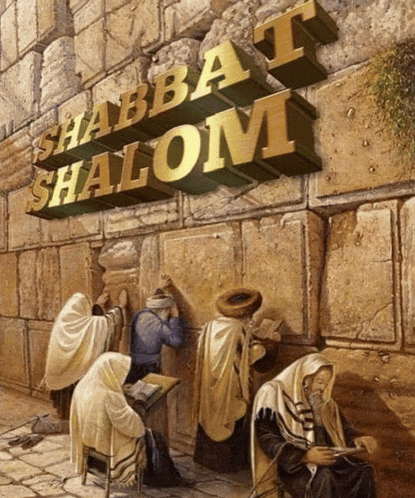 Shabbat Shalom Shabbat GIF