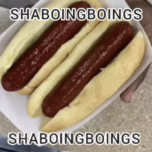 Shaboingboing Shaboingboings GIF. This 498 x 498 animated GIF is part of our ramsay sausage collection. Created by Mrcreem. View the original animation…
