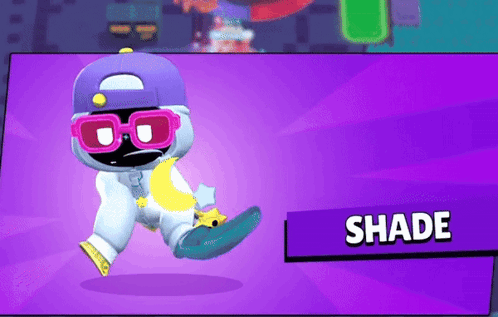 Shade Brawl Stars Brawl Stars GIF