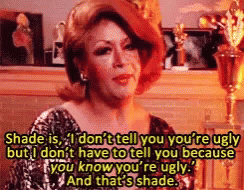 Shade Definition Paris Is Burning GIF. This 244 x 190 animated GIF is part of our paris is burning collection. Created by yasdnil. View the original…