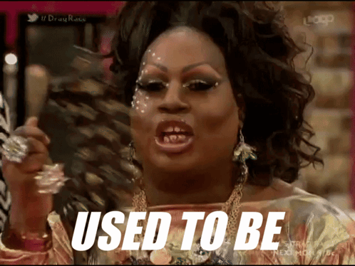 Shade Madonna Drag Used To Be My Playground GIF. This 498 x 374 animated GIF is part of our latrice royale collection. Created by Barkydoo. View the…