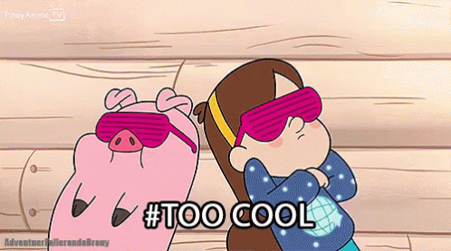 Shades GIF. This 498 x 278 animated GIF is part of our mabel y pato gravity falls collection. Related themes include cool. View the original animation…