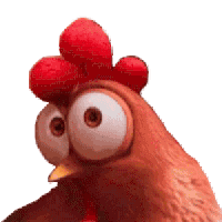 Shadesus Chicken Sticker