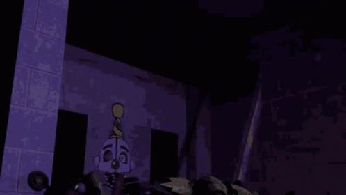 Shadow Bonnie GIF