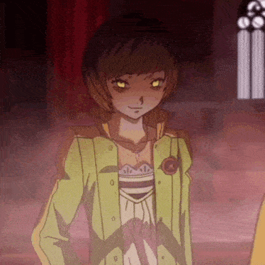 Shadow Chie Pleased GIF