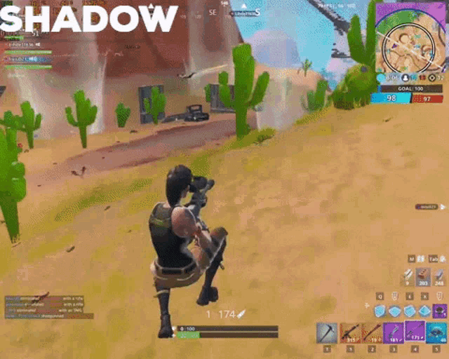 Shadow Fortnite Clip Yeah Boy Fortnite GIF