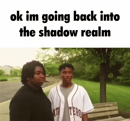 Shadow Realm Bye GIF. This 498 x 462 animated GIF is part of our okay meme black guy collection. Related themes include black, bye, peace out. Created by…