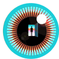 Shadow Silhouette Sticker