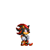 Shadow Sonic Sticker