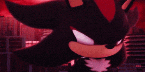 Shadow The Hedgehog GIF