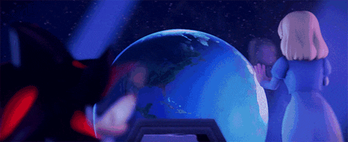 Shadow The Hedgehog Maria Robotnik GIF