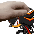 Shadow The Hedgehog Shadow Sticker